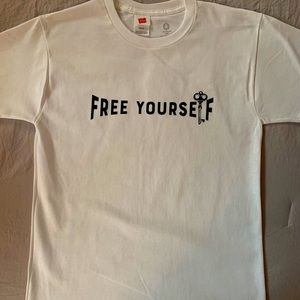 White T